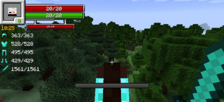  RPG-Hud  Minecraft 1.14.4