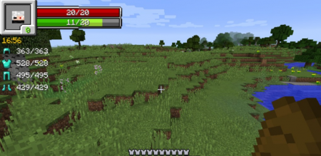  RPG-Hud  Minecraft 1.15.2