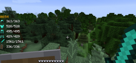  RPG-Hud  Minecraft 1.15.2