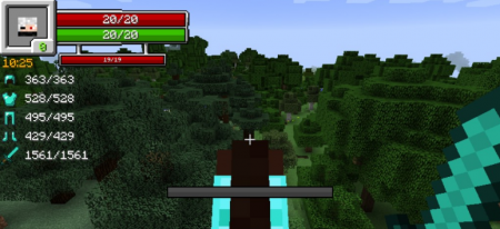  RPG-Hud  Minecraft 1.15.2