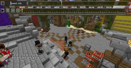  Replay  Minecraft 1.15