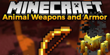  Animal Weapons  Minecraft 1.15