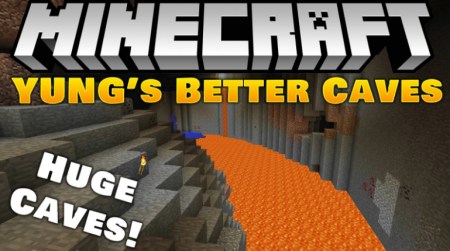  YUNGs Better Caves  Minecraft 1.15