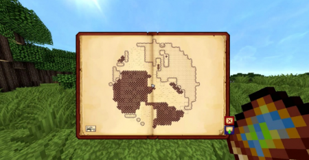  Antique Atlas  Minecraft 1.15