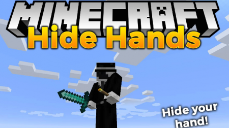  Hide Hands  Minecraft 1.14.4