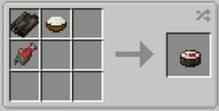  Rice and Sushi  Minecraft 1.14.4