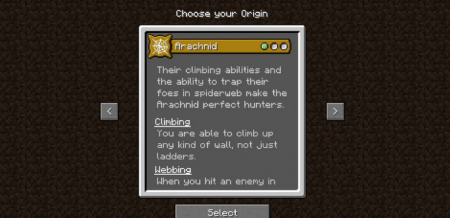  Origins  Minecraft 1.16