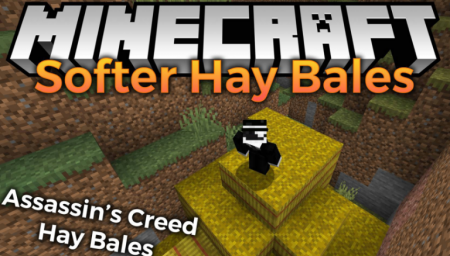  Softer Hay Bales  Minecraft 1.16