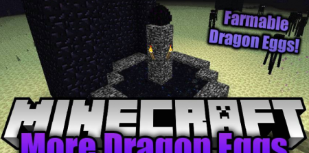  More Dragon Eggs  Minecraft 1.16