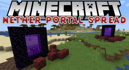  Nether Portal Spread  Minecraft 1.16