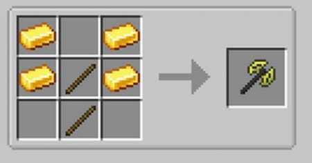  Double Bladed Axe  Minecraft 1.15