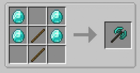  Double Bladed Axe  Minecraft 1.15