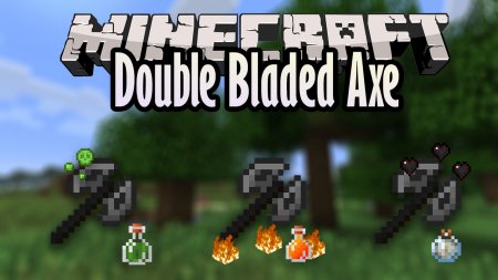  Double Bladed Axe  Minecraft 1.15