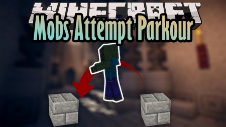  Mobs Attempt Parkour  Minecraft 1.16