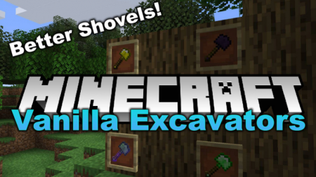  Vanilla Excavators  Minecraft 1.16