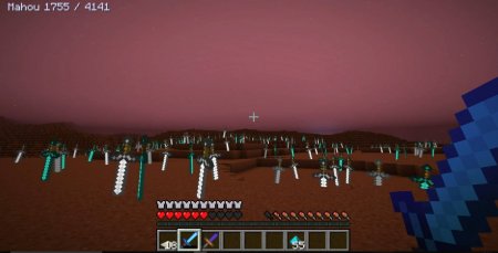  Mahou Tsukai  Minecraft 1.16