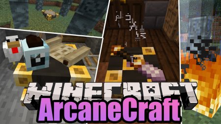  ArcaneCraft 2  Minecraft 1.15