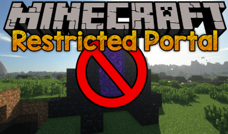  Restricted Portals  Minecraft 1.15.2