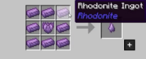  Rhodonite  Minecraft 1.15.2