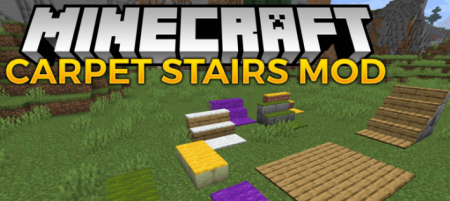  Carpet Stairs  Minecraft 1.16