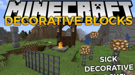  Decorative Blocks  Minecraft 1.16.1