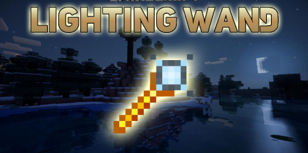  Lighting Wand  Minecraft 1.16.1