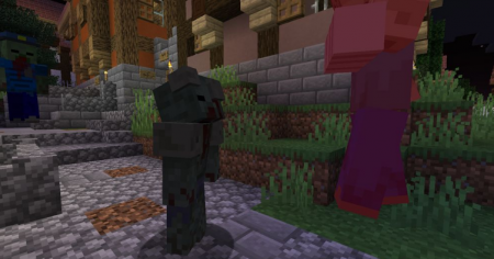  Zombie Extreme  Minecraft 1.15.2