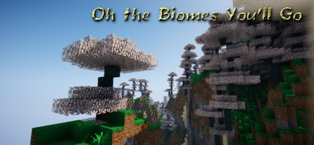  Oh The Biomes Youll Go  Minecraft 1.15.2