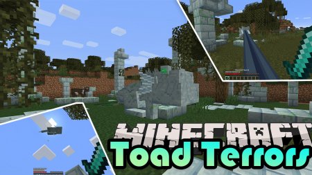  Toad Terrors  Minecraft 1.15