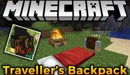  Travelers Backpack  Minecraft 1.12.2