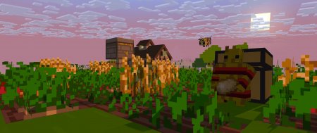  Straw Golem Reborn  Minecraft 1.14.4