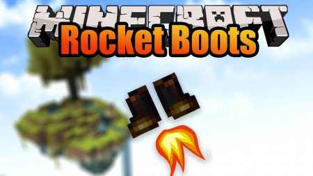  Rocket Boots  Minecraft 1.15