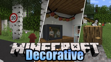  Decorative  Minecraft 1.16