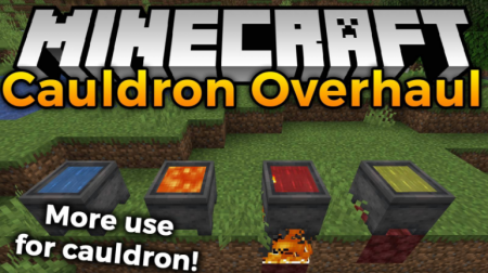  Cauldron Overhaul  Minecraft 1.15.2