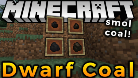  Dwarf Coal  Minecraft 1.14.4