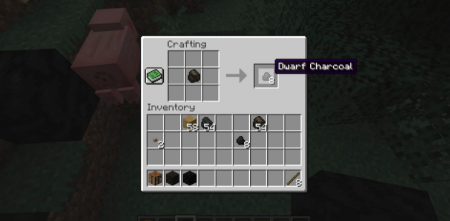  Dwarf Coal  Minecraft 1.14.4