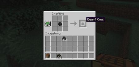  Dwarf Coal  Minecraft 1.16.1