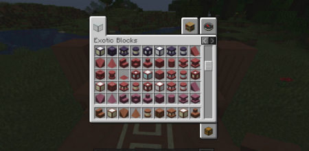  Exotic Blocks  Minecraft 1.14.4