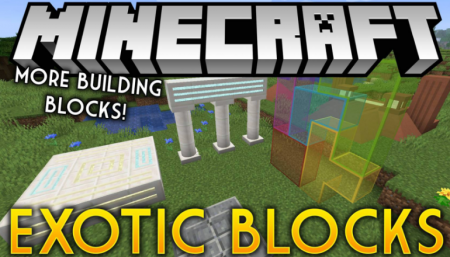  Exotic Blocks  Minecraft 1.14.4