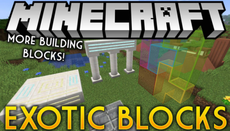  Exotic Blocks  Minecraft 1.16.1