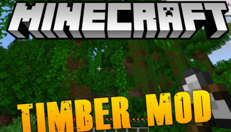  pizzaatimes Timber  Minecraft 1.15.2