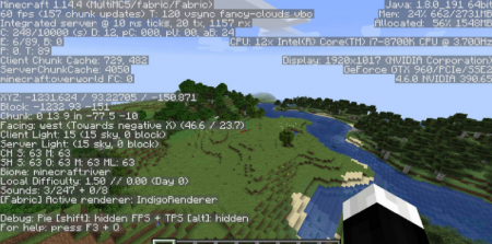  Dynamic FPS  Minecraft 1.15.2