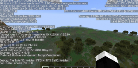  Dynamic FPS  Minecraft 1.15.2