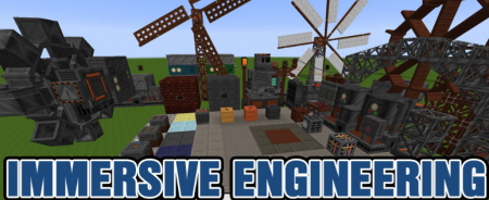  Immersive Engineering  Minecraft 1.15.2