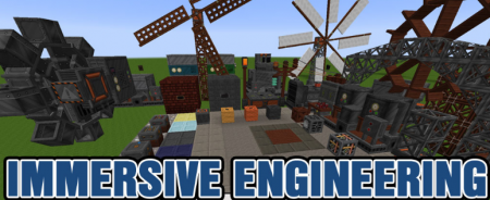  Immersive Engineering  Minecraft 1.16.1