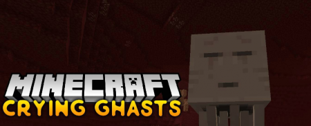  Crying Ghasts  Minecraft 1.15.2