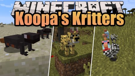  Kroopas Kritters  Minecraft 1.12.2