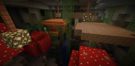 Caves And Dungeons  Minecraft 1.12.2