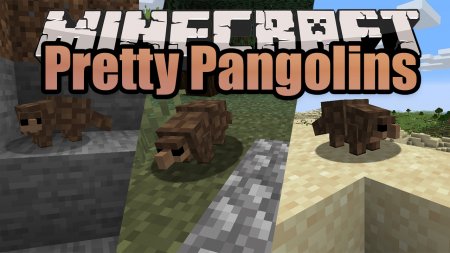  Pretty Pangolins  Minecraft 1.15
