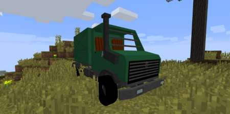  MineJurassic Vehicles  Minecraft 1.12